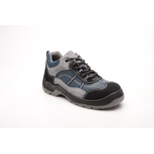 Esportes estilo camurça couro e calçado de segurança de tecido Oxford (HQ05067)